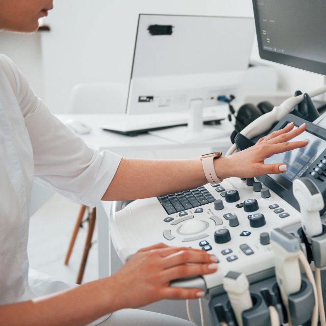 Ecografia intraoculare: tecnologie A e B Scan e sue applicazioni