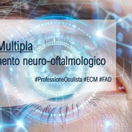 Sclerosi multipla-coinvolgimento-neuro-oftalmologico-ecm-professione oculista