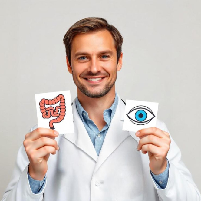 L’Asse Intestino-Occhio: un nuovo orizzonte per l’Oftalmologia