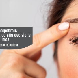 head-patologie palpebrali-sguardo clinico-decisione terapeutica-ecm-professione oculista